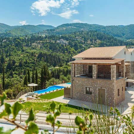 Milos Mountain - Villa Nikitas Айос-Никитас Экстерьер фото