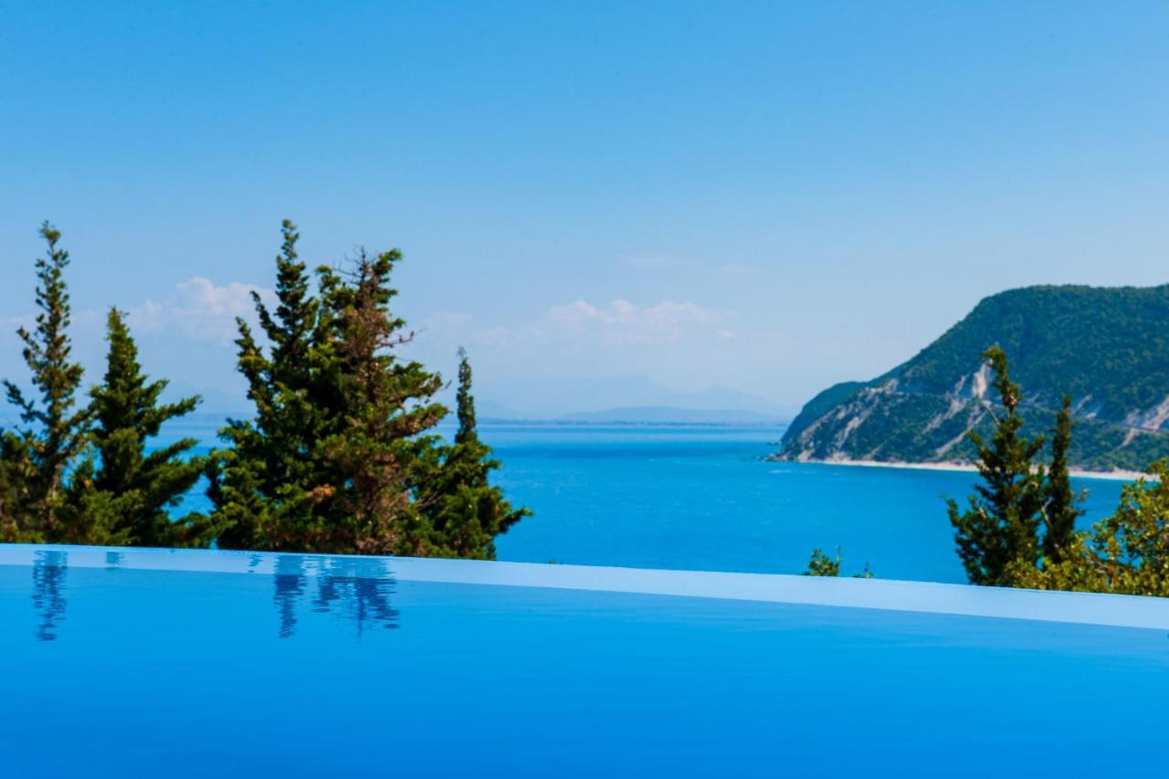 Milos Mountain - Villa Nikitas Айос-Никитас Экстерьер фото