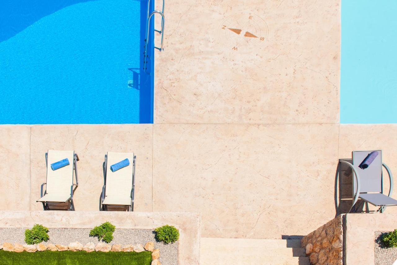 Milos Mountain - Villa Nikitas Айос-Никитас Экстерьер фото