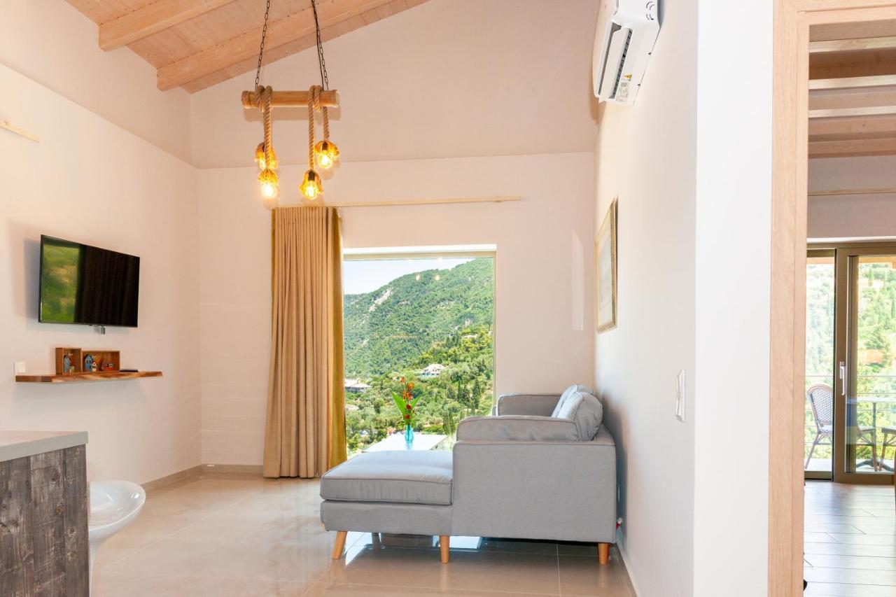 Milos Mountain - Villa Nikitas Айос-Никитас Экстерьер фото