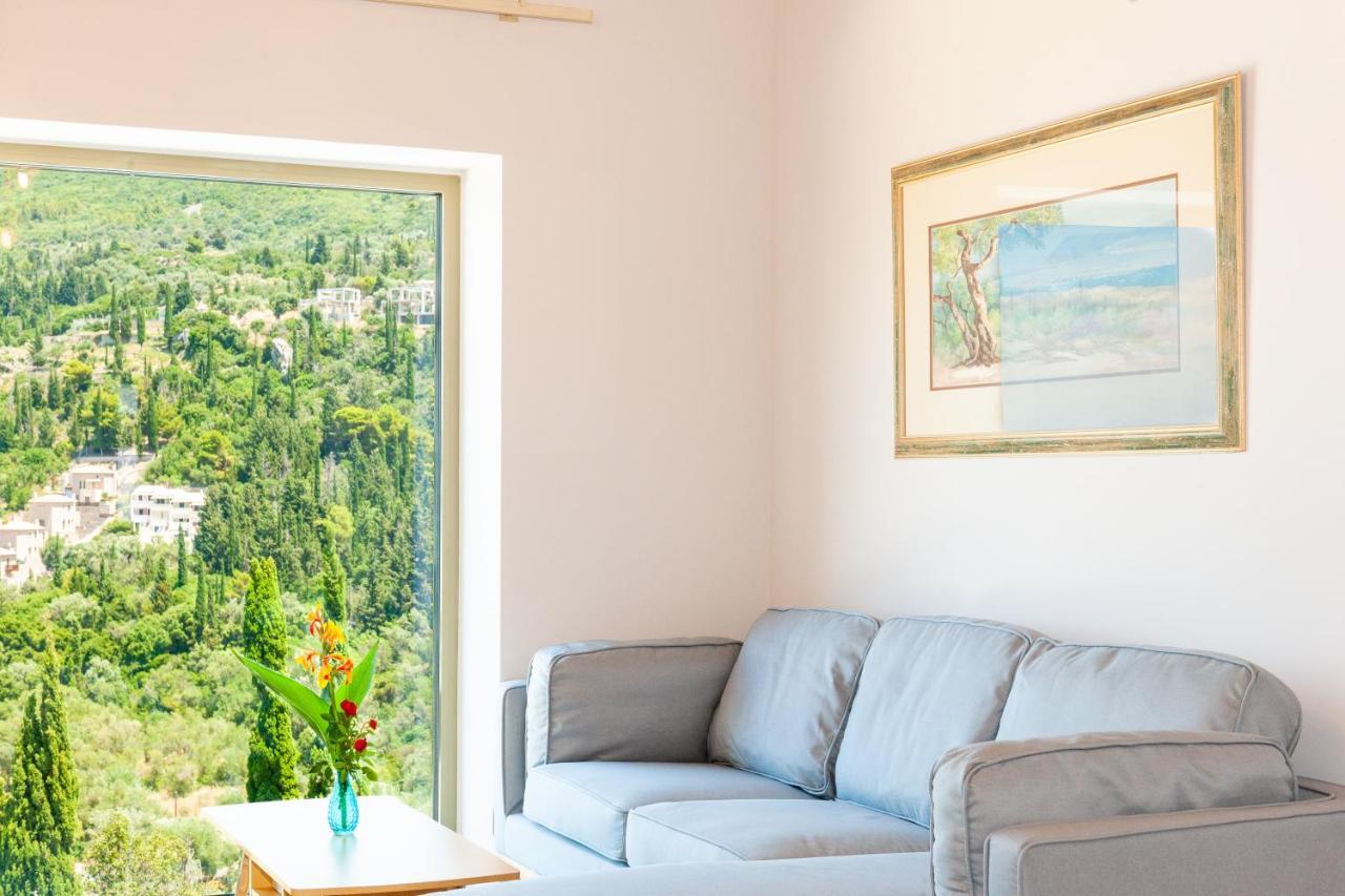 Milos Mountain - Villa Nikitas Айос-Никитас Экстерьер фото
