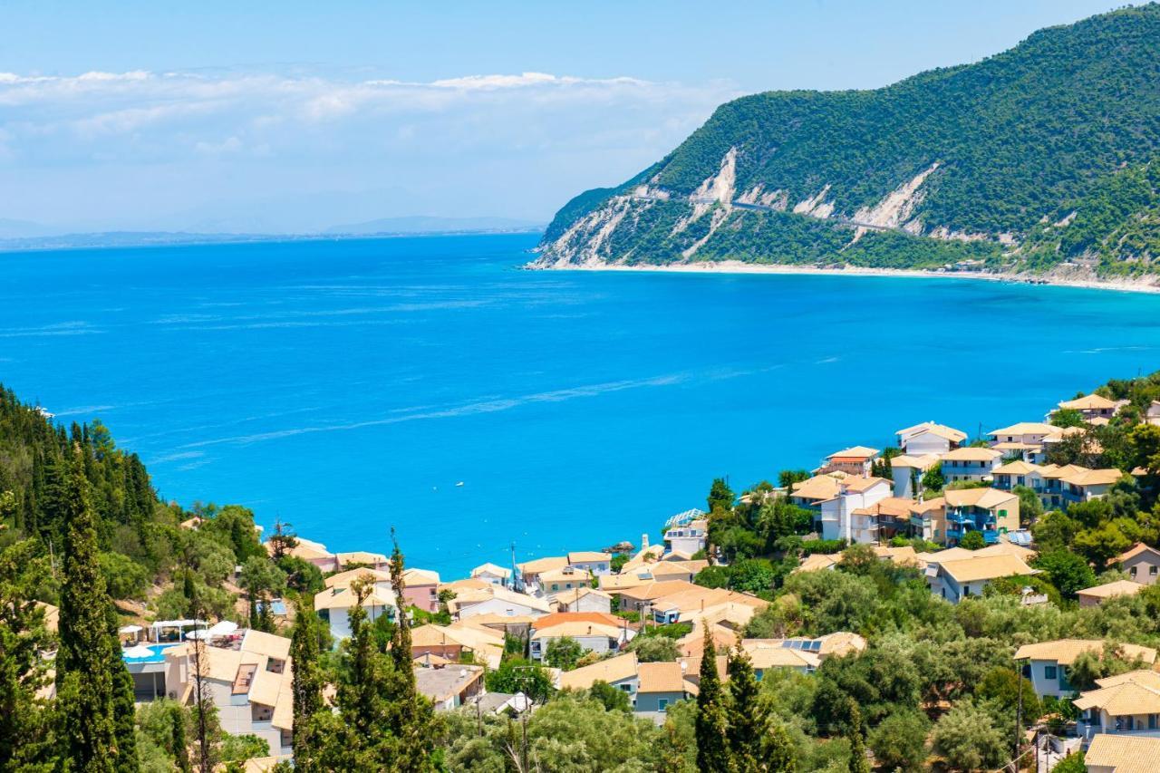 Milos Mountain - Villa Nikitas Айос-Никитас Экстерьер фото
