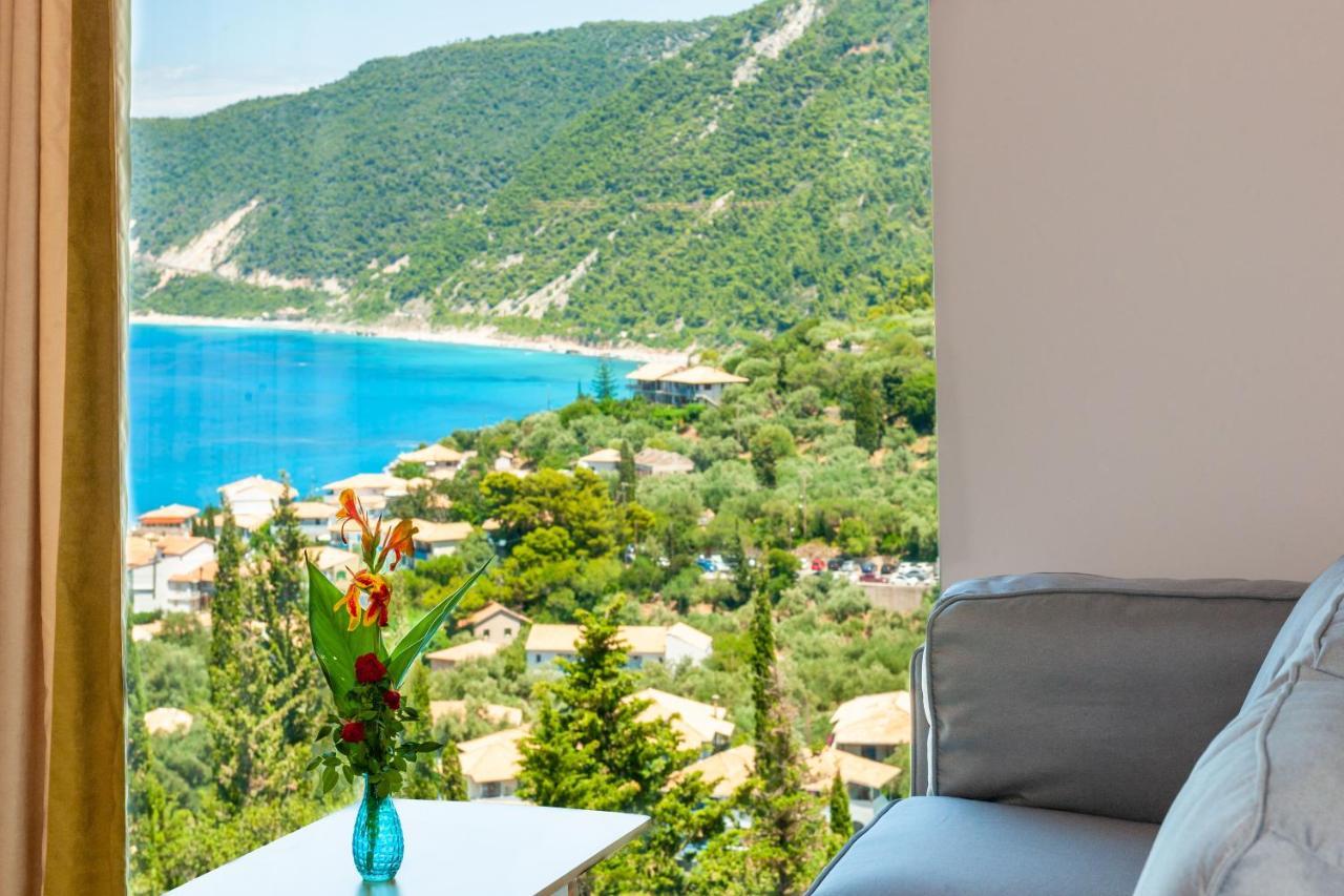Milos Mountain - Villa Nikitas Айос-Никитас Экстерьер фото