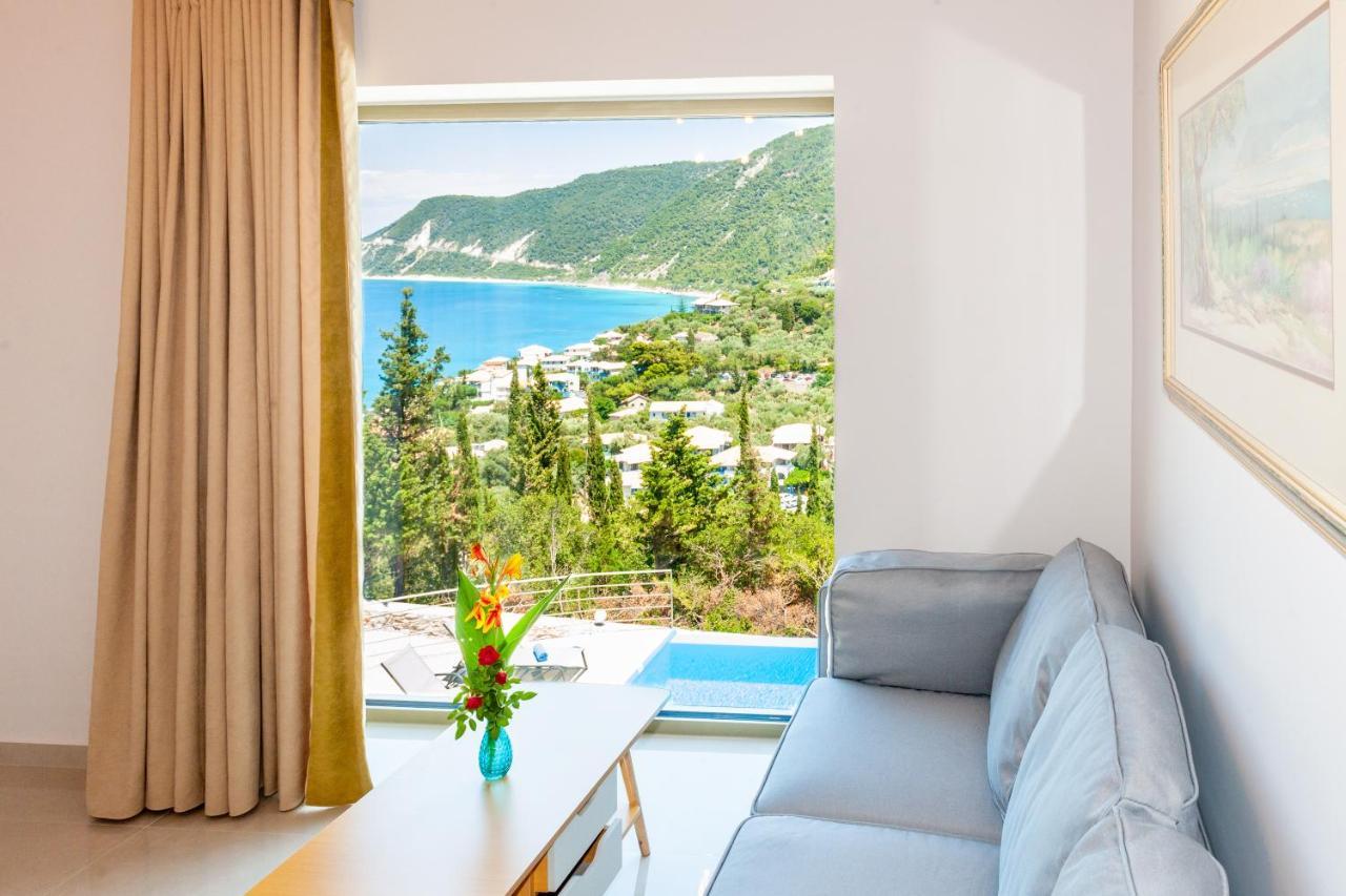 Milos Mountain - Villa Nikitas Айос-Никитас Экстерьер фото