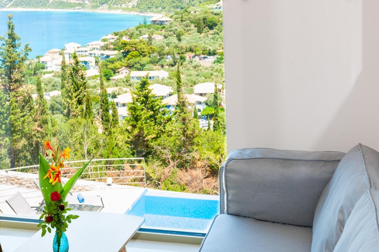 Milos Mountain - Villa Nikitas Айос-Никитас Экстерьер фото