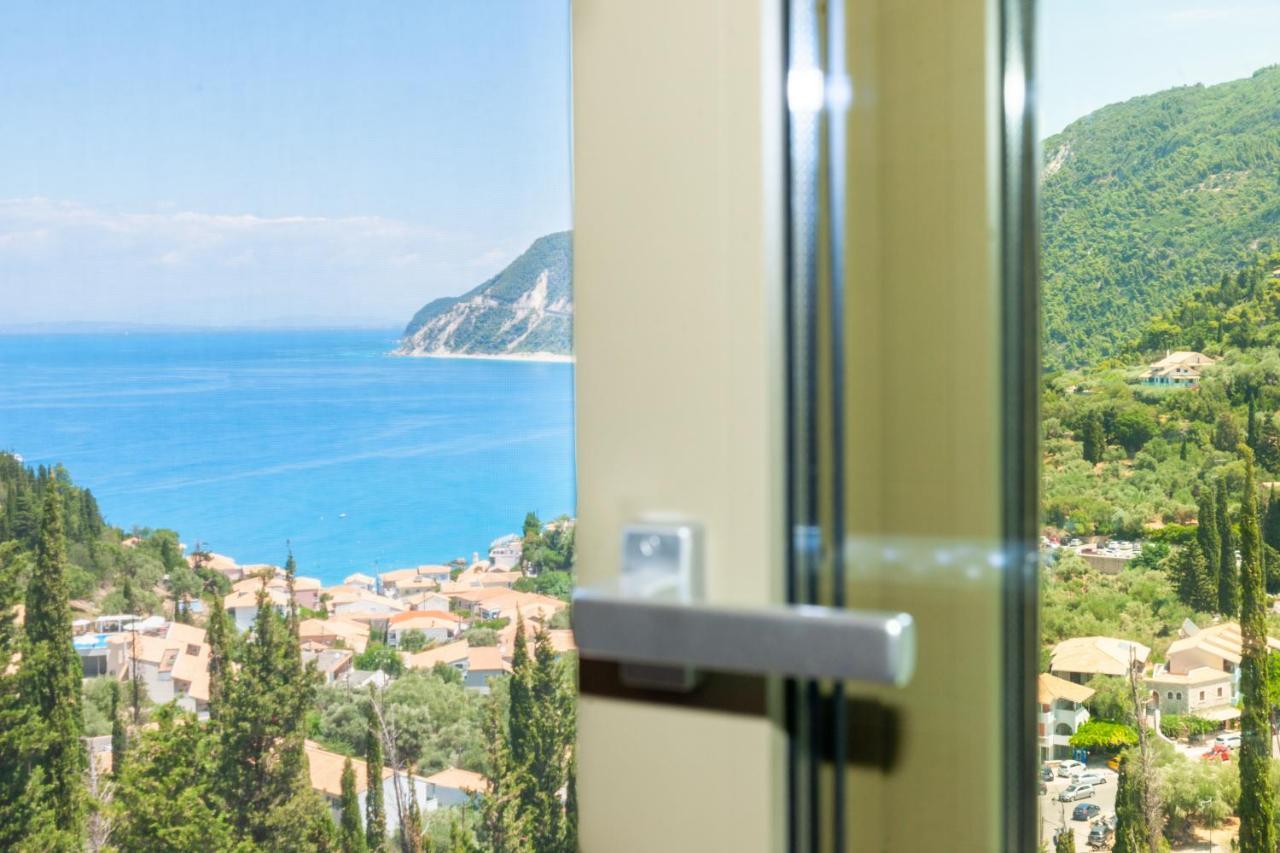Milos Mountain - Villa Nikitas Айос-Никитас Экстерьер фото