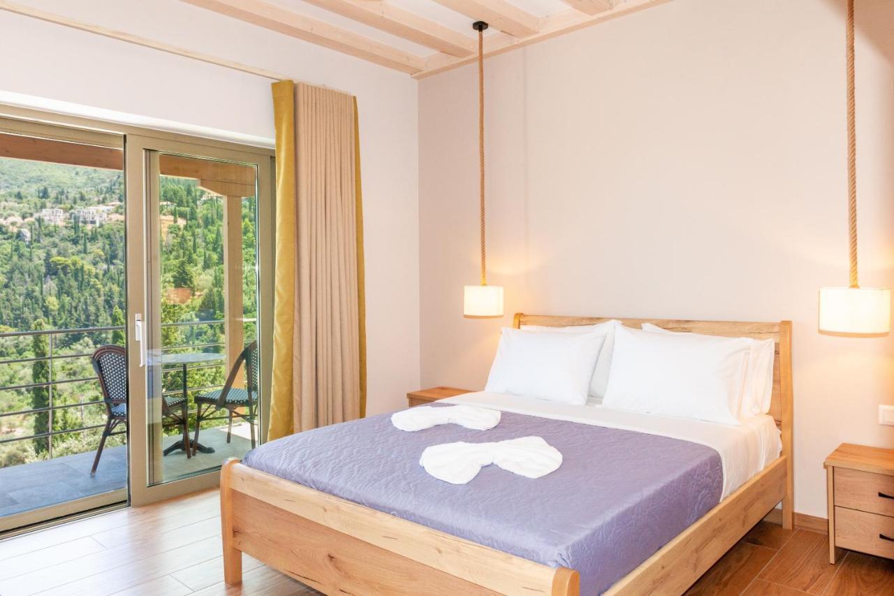 Milos Mountain - Villa Nikitas Айос-Никитас Экстерьер фото