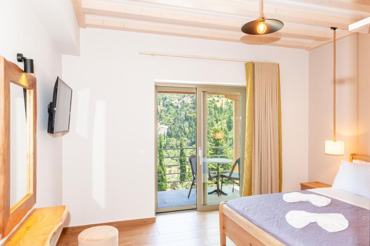 Milos Mountain - Villa Nikitas Айос-Никитас Экстерьер фото