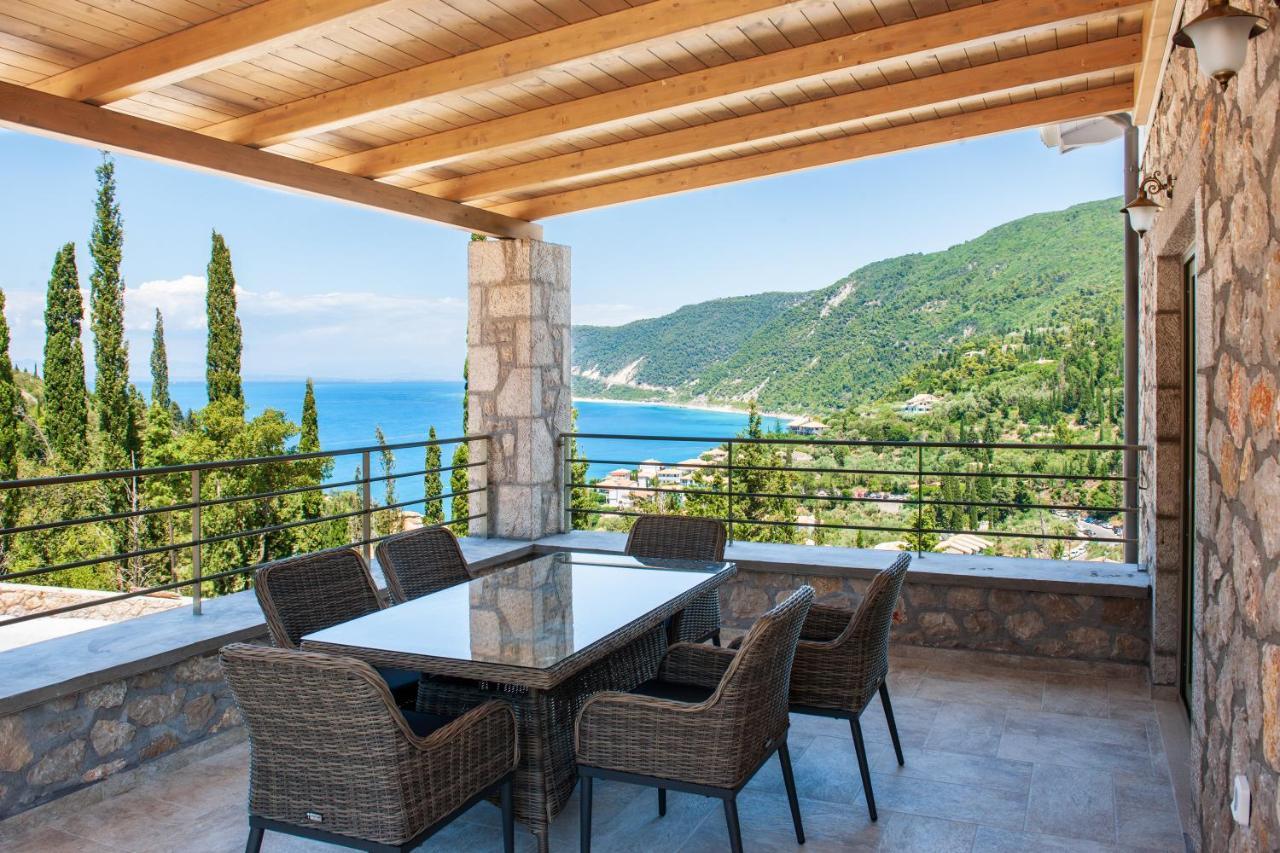 Milos Mountain - Villa Nikitas Айос-Никитас Экстерьер фото