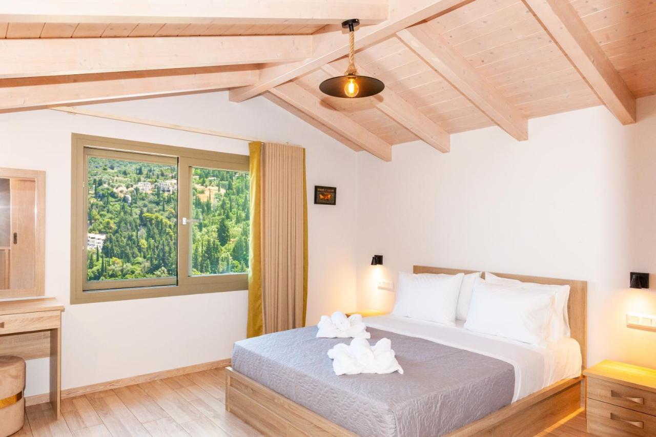 Milos Mountain - Villa Nikitas Айос-Никитас Экстерьер фото