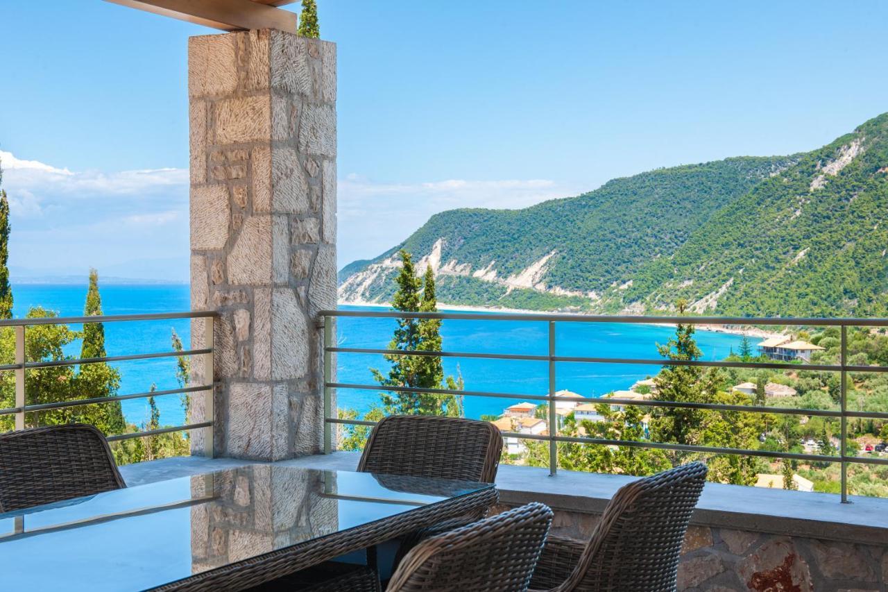 Milos Mountain - Villa Nikitas Айос-Никитас Экстерьер фото