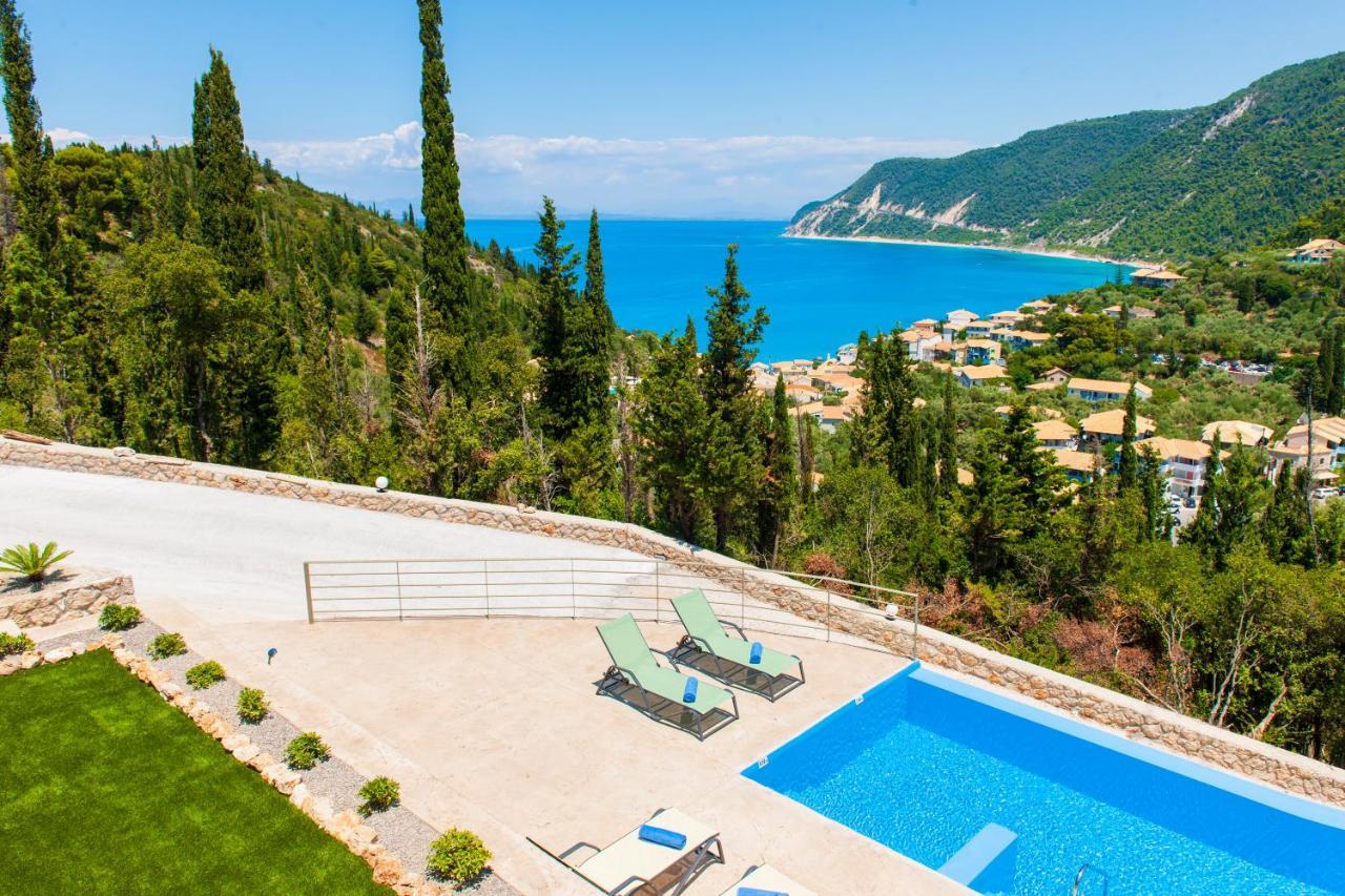 Milos Mountain - Villa Nikitas Айос-Никитас Экстерьер фото