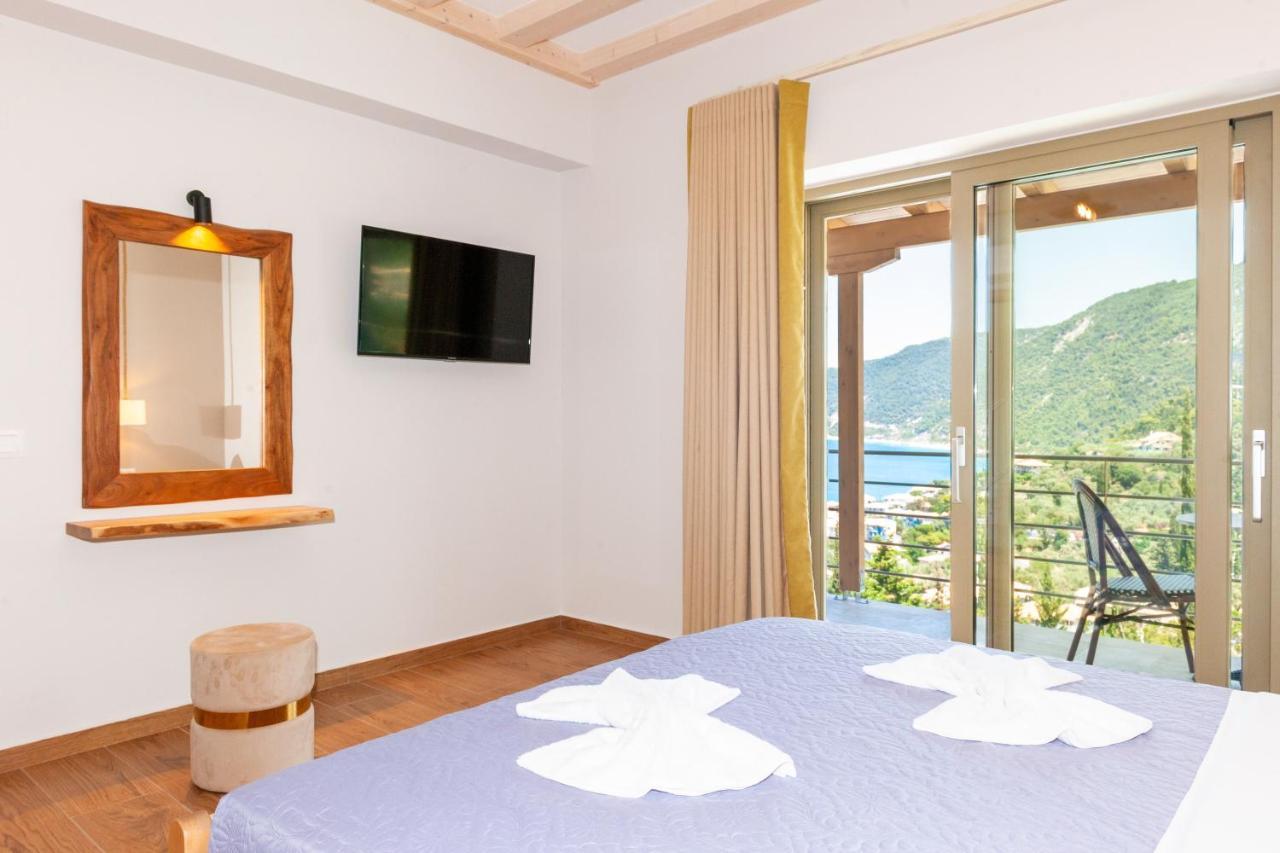 Milos Mountain - Villa Nikitas Айос-Никитас Экстерьер фото