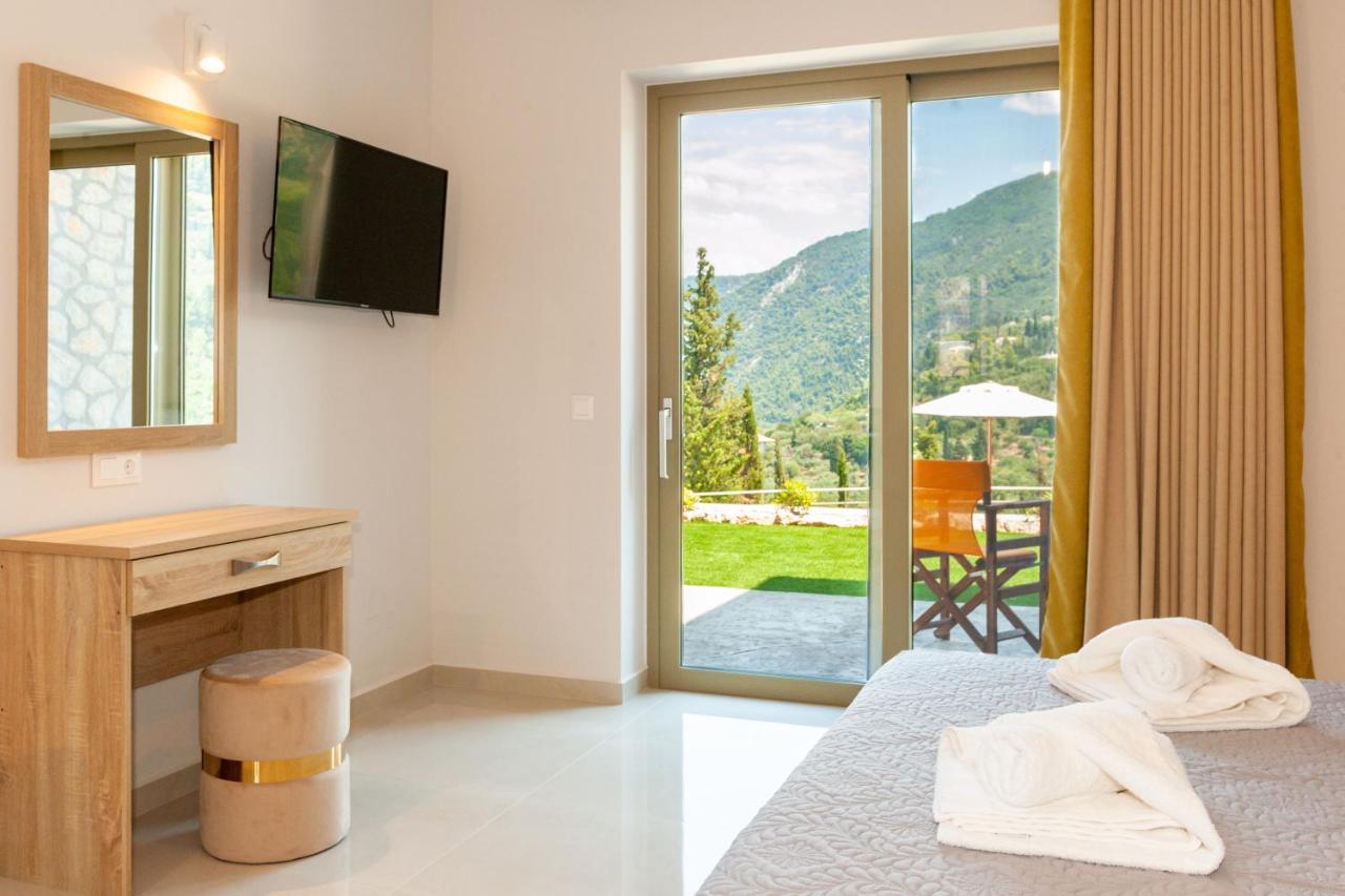 Milos Mountain - Villa Nikitas Айос-Никитас Экстерьер фото