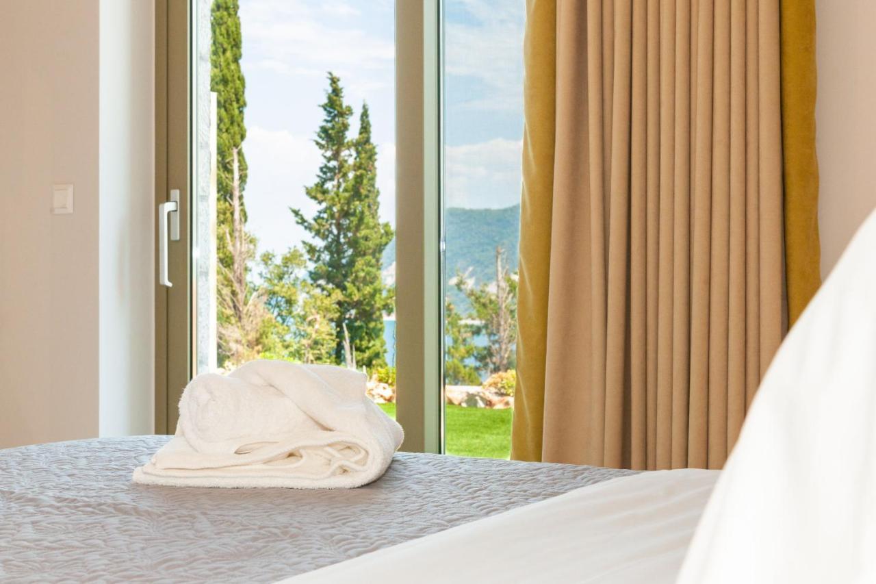 Milos Mountain - Villa Nikitas Айос-Никитас Экстерьер фото