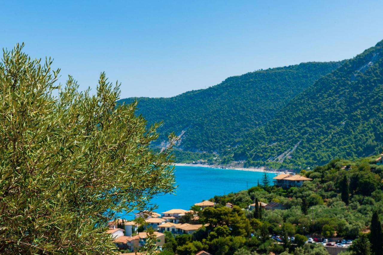 Milos Mountain - Villa Nikitas Айос-Никитас Экстерьер фото