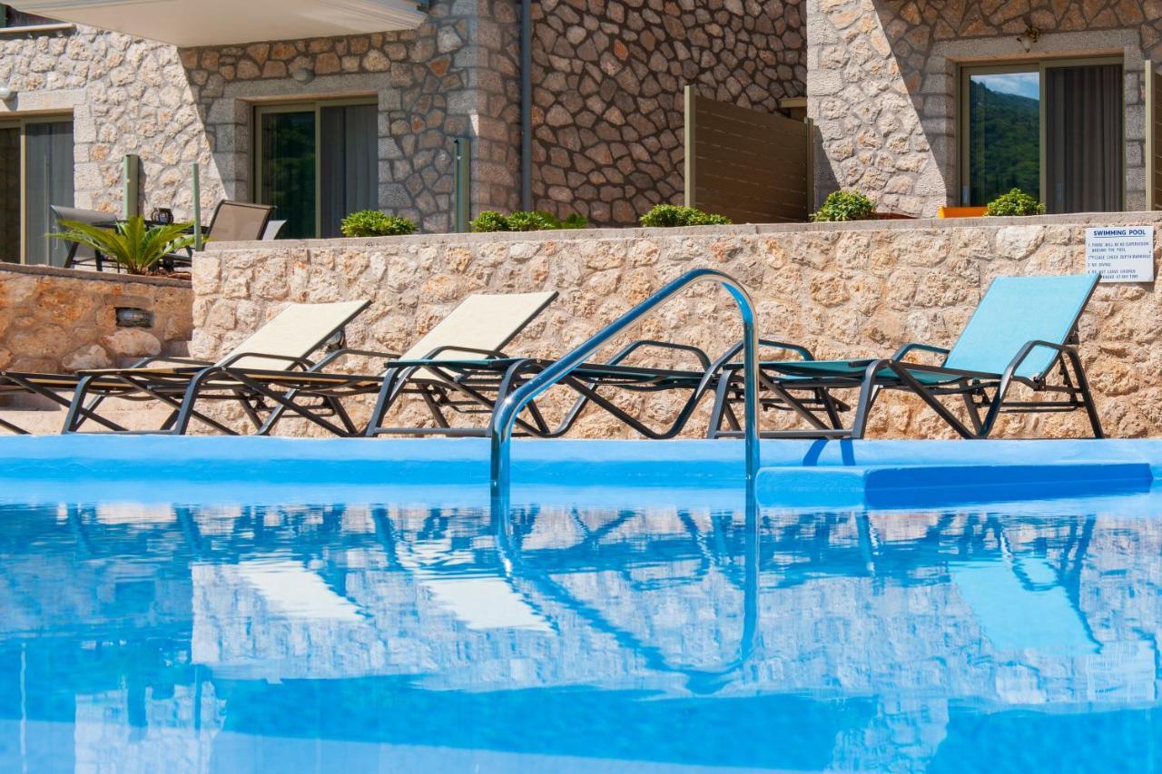 Milos Mountain - Villa Nikitas Айос-Никитас Экстерьер фото