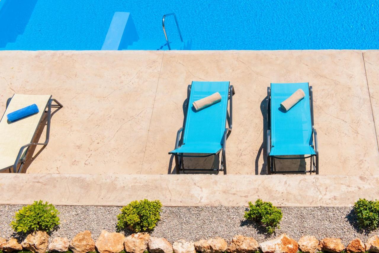 Milos Mountain - Villa Nikitas Айос-Никитас Экстерьер фото