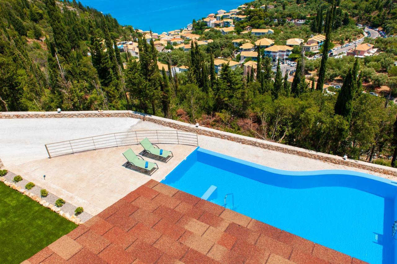 Milos Mountain - Villa Nikitas Айос-Никитас Экстерьер фото
