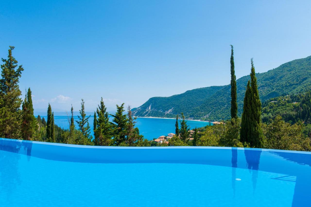 Milos Mountain - Villa Nikitas Айос-Никитас Экстерьер фото