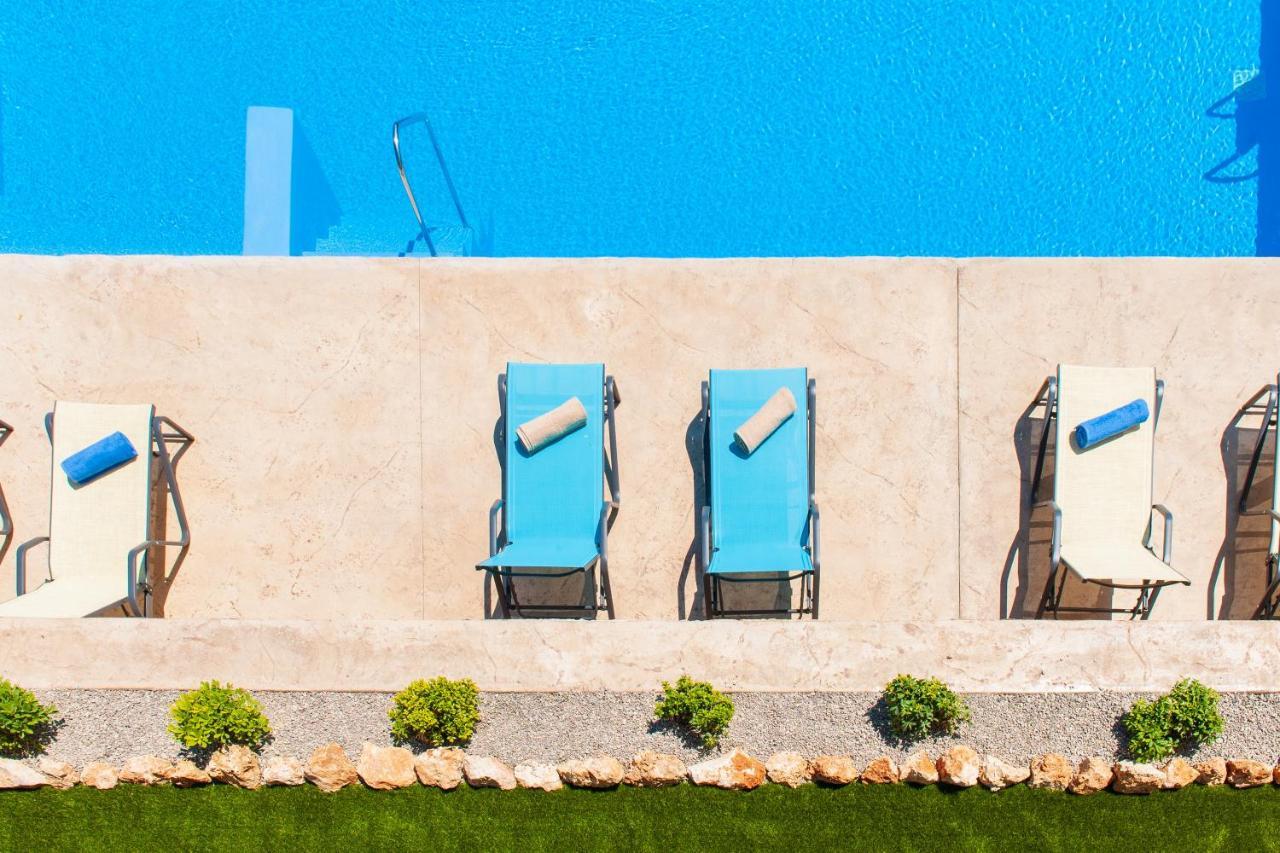 Milos Mountain - Villa Nikitas Айос-Никитас Экстерьер фото