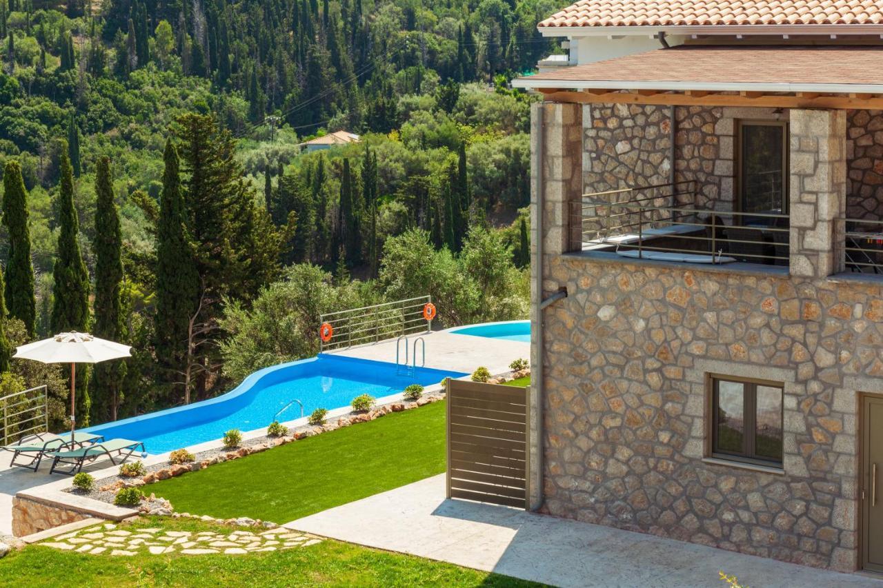 Milos Mountain - Villa Nikitas Айос-Никитас Экстерьер фото