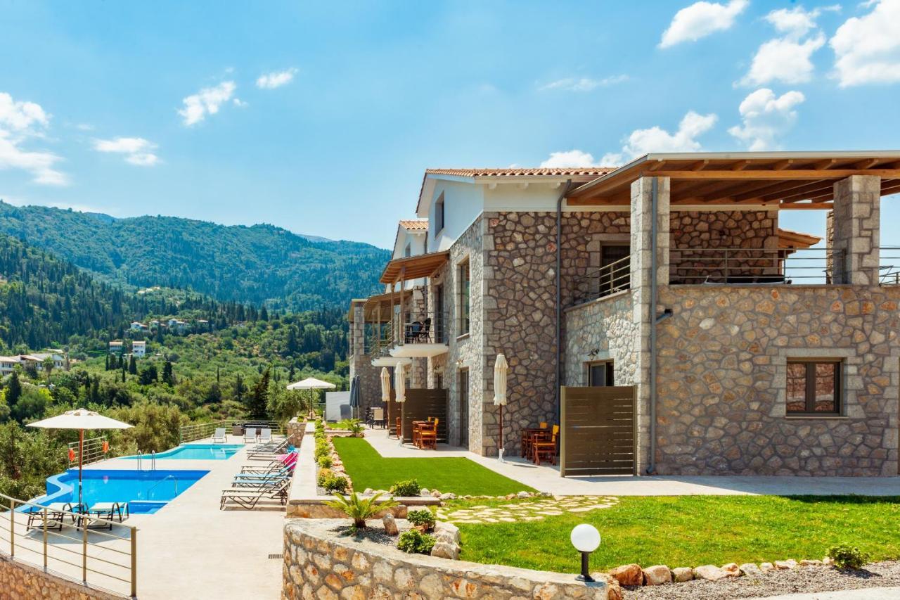 Milos Mountain - Villa Nikitas Айос-Никитас Экстерьер фото