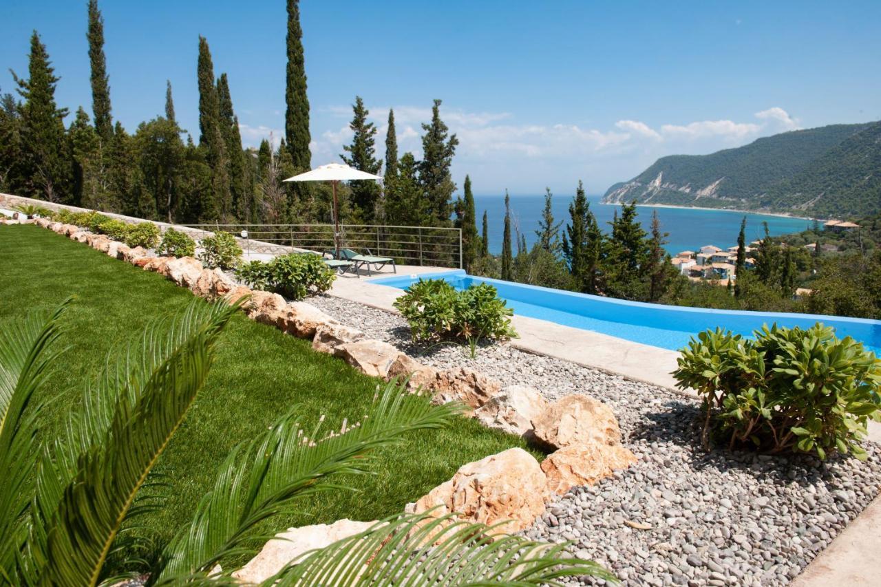 Milos Mountain - Villa Nikitas Айос-Никитас Экстерьер фото