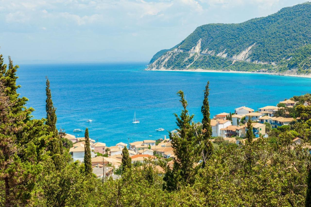 Milos Mountain - Villa Nikitas Айос-Никитас Экстерьер фото