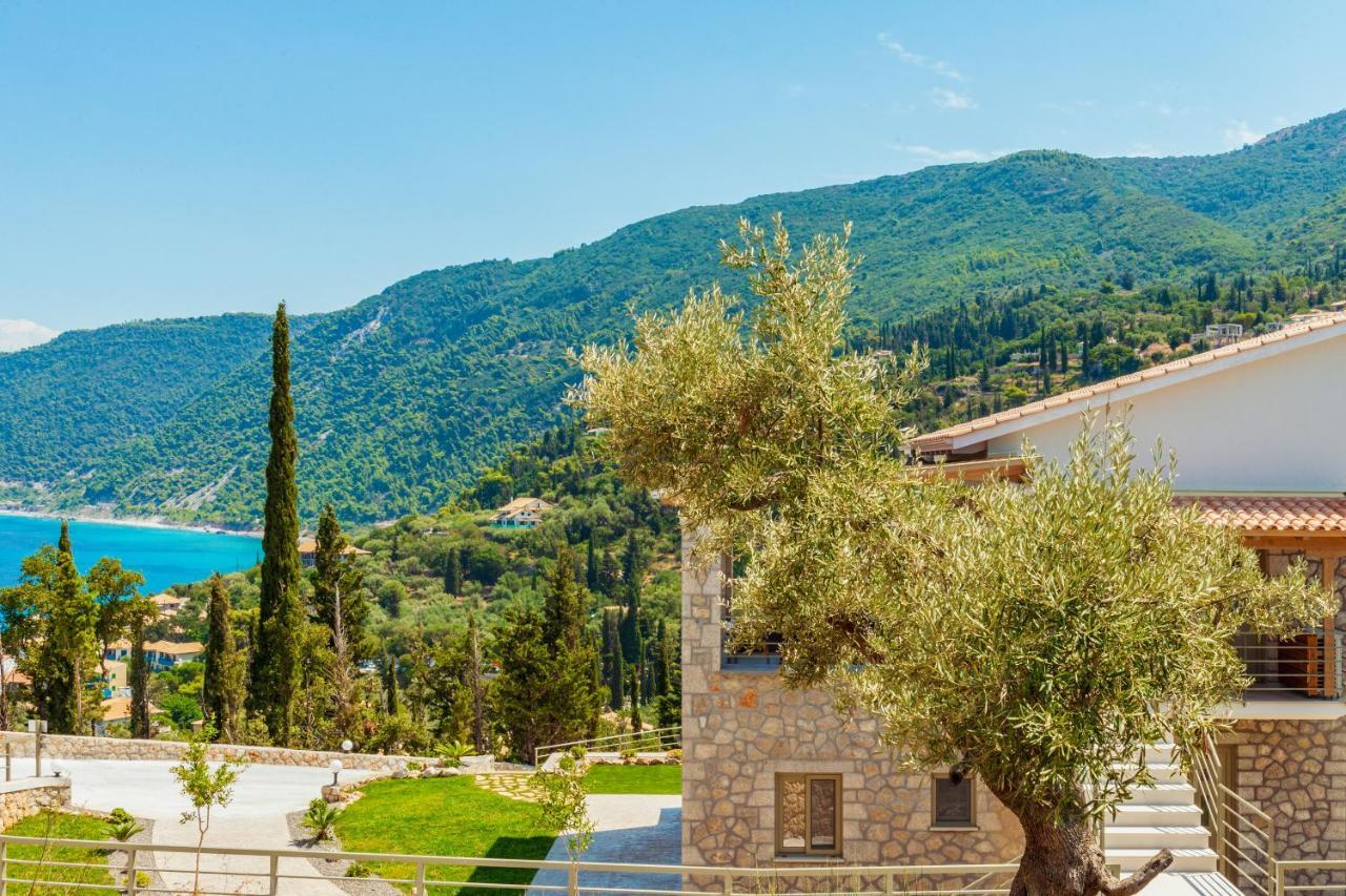 Milos Mountain - Villa Nikitas Айос-Никитас Экстерьер фото