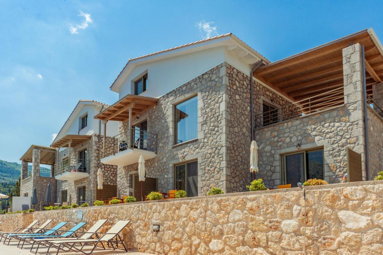 Milos Mountain - Villa Nikitas Айос-Никитас Экстерьер фото