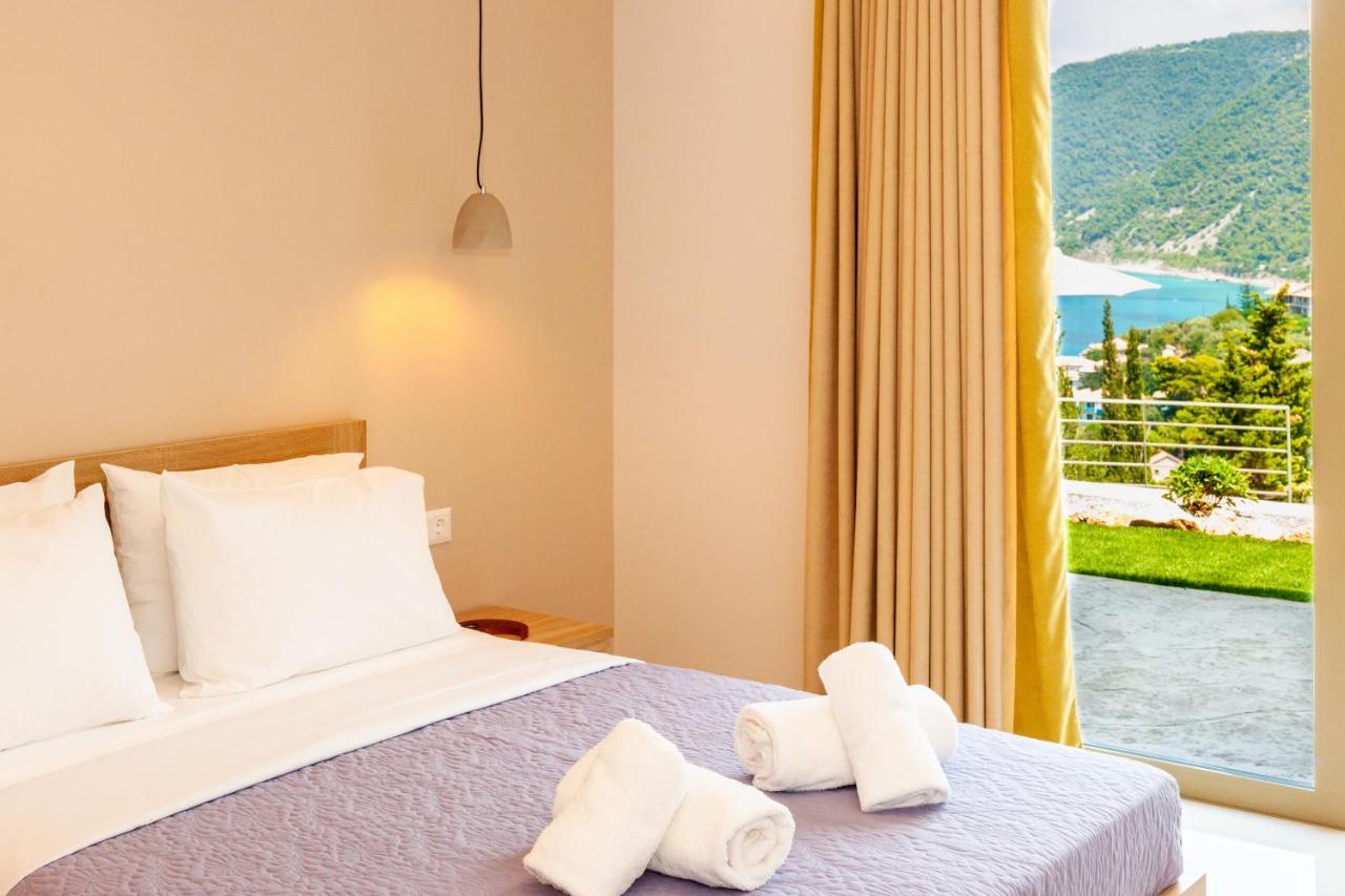 Milos Mountain - Villa Nikitas Айос-Никитас Экстерьер фото
