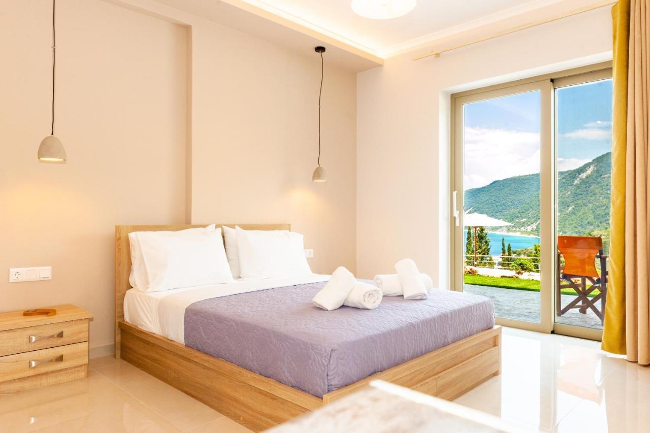 Milos Mountain - Villa Nikitas Айос-Никитас Экстерьер фото