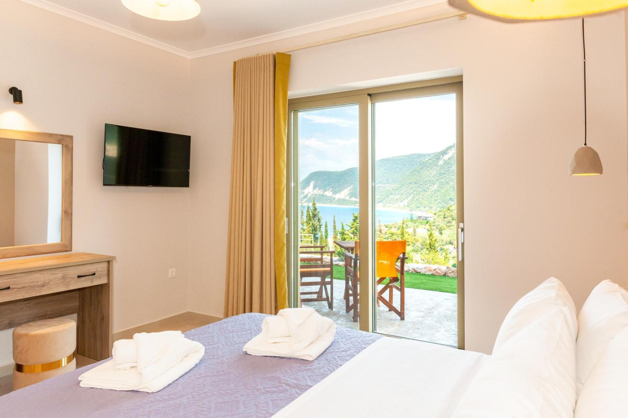 Milos Mountain - Villa Nikitas Айос-Никитас Экстерьер фото