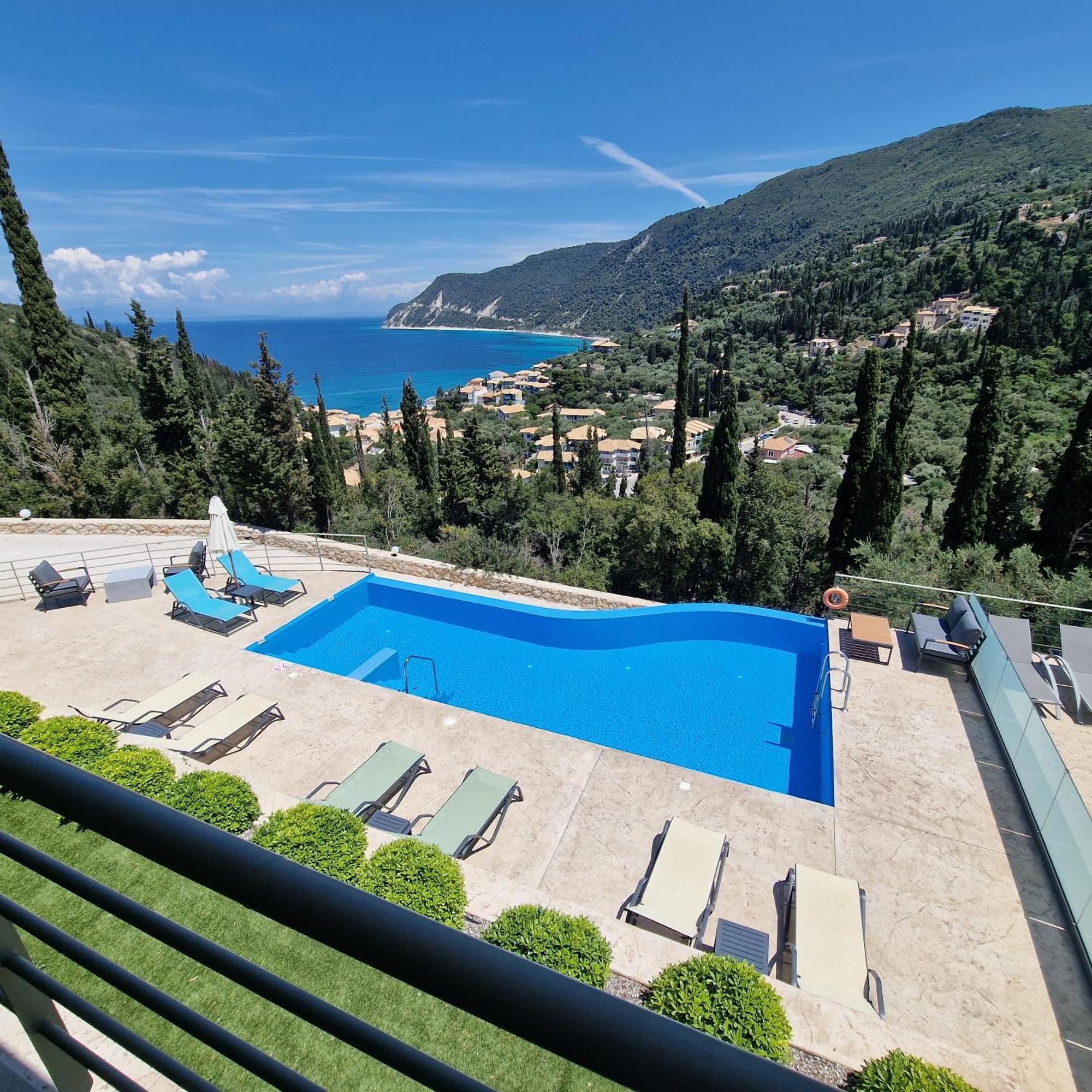 Milos Mountain - Villa Nikitas Айос-Никитас Экстерьер фото