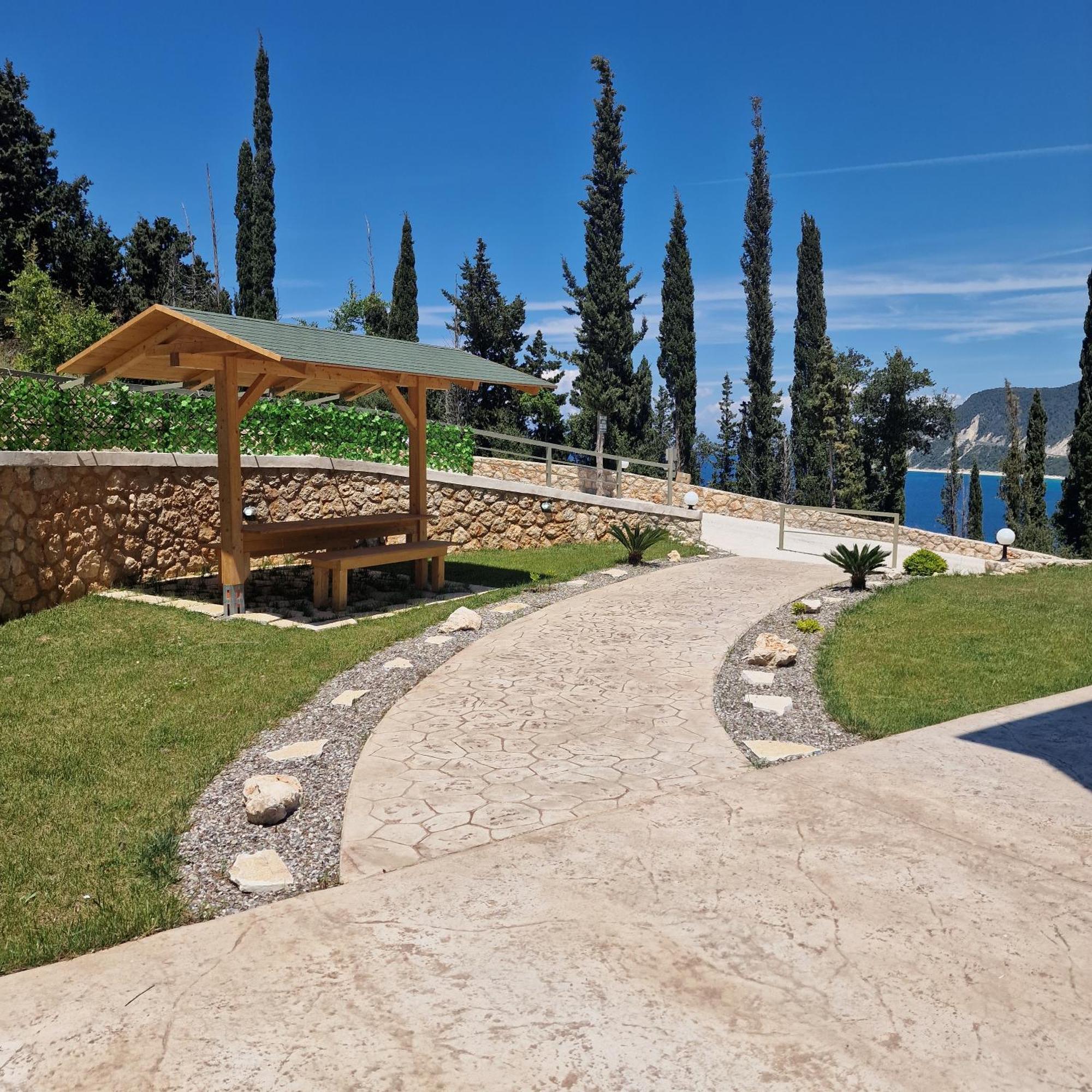 Milos Mountain - Villa Nikitas Айос-Никитас Экстерьер фото