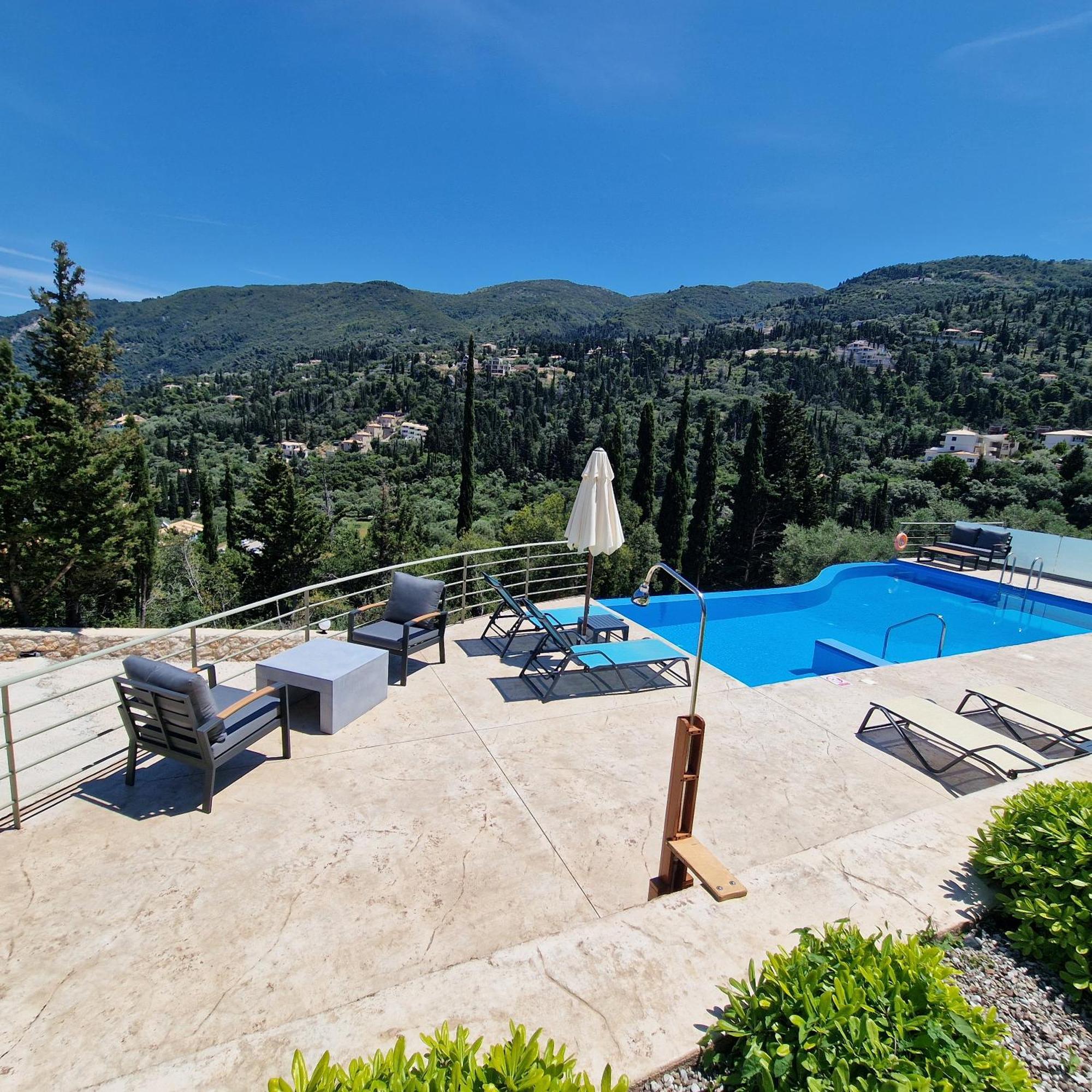 Milos Mountain - Villa Nikitas Айос-Никитас Экстерьер фото