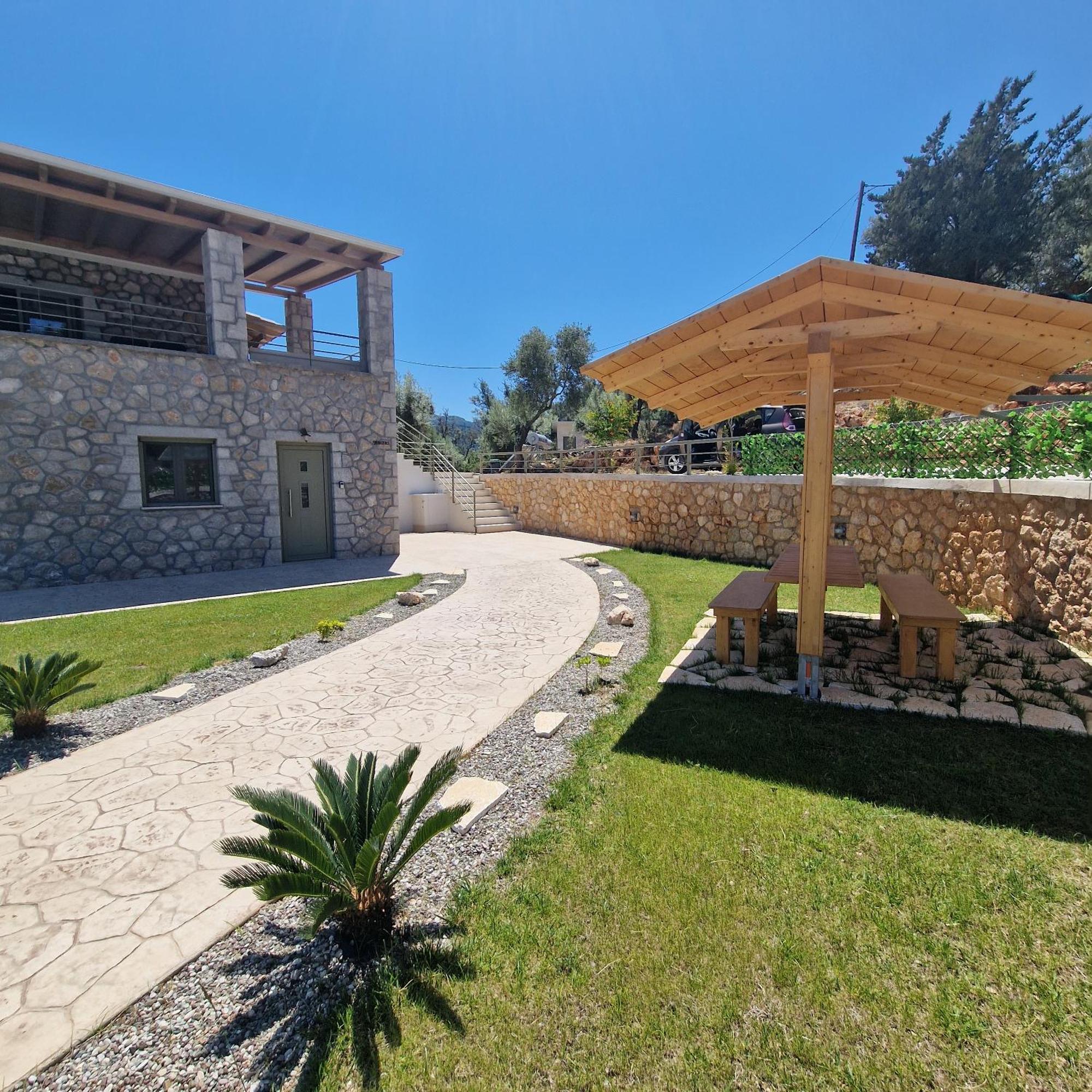 Milos Mountain - Villa Nikitas Айос-Никитас Экстерьер фото