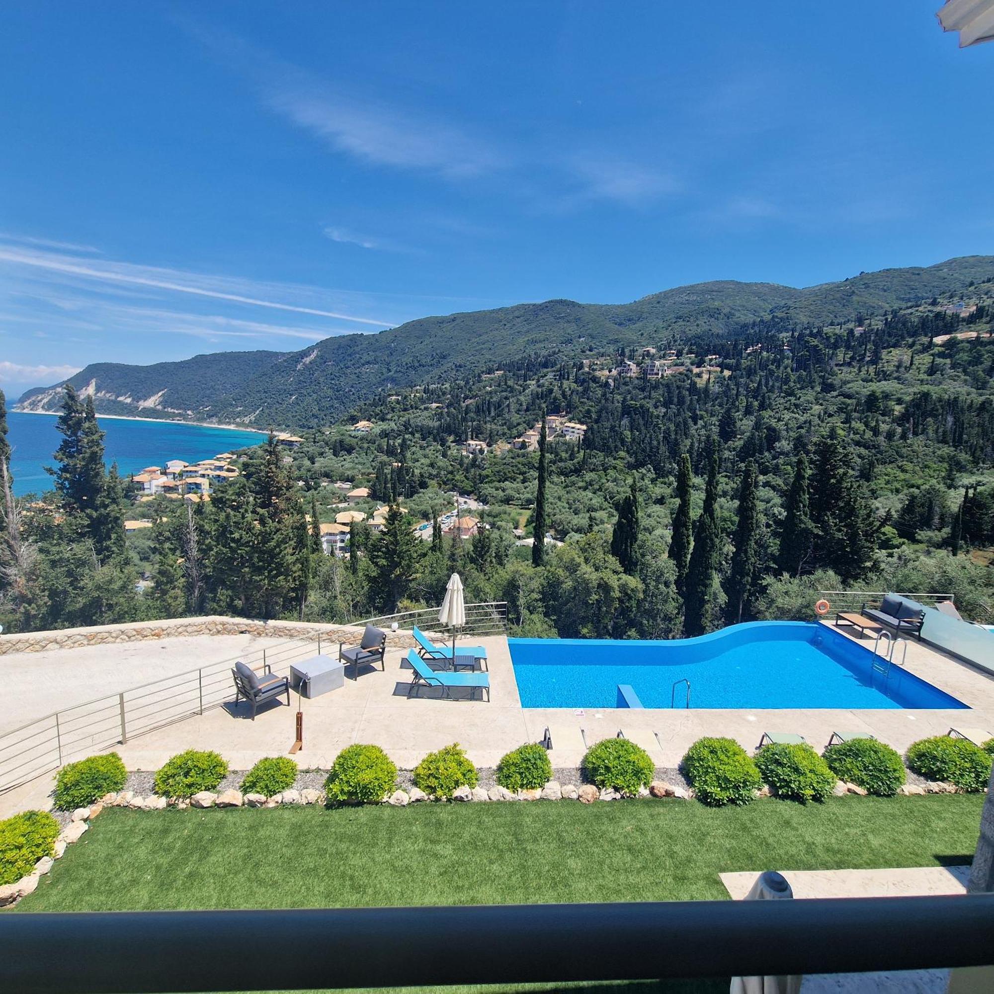 Milos Mountain - Villa Nikitas Айос-Никитас Экстерьер фото